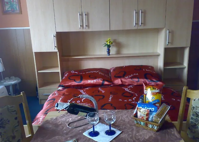 Pensjonat Medvidek Loučná pod Klínovcem