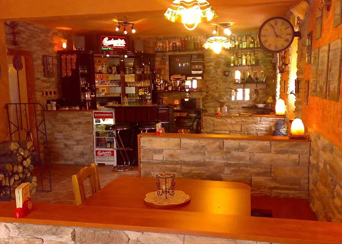 Pensjonat Medvidek Loučná pod Klínovcem