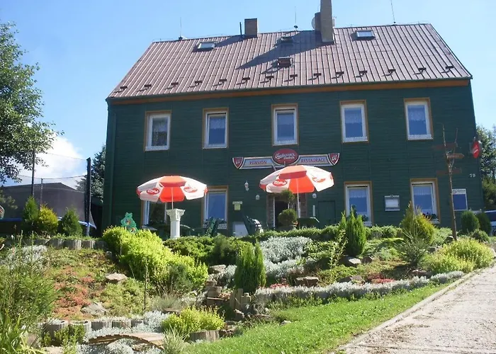 Pensjonat Medvidek Loučná pod Klínovcem